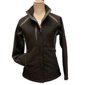 Elevate Black and Gray Thermo Ski Jacket‎ Size: XS